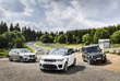 BMW X5 M, Range Rover SVR en Mercedes-AMG G63 : Imagobouwers