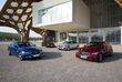 BMW 320d, Infiniti Q50 2.2d, Jaguar XE 2.0D 180 et Mercedes C220 BlueTec