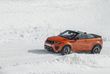 Range Rover Evoque Convertible : 4x4 x 4 places x 4 saisons	 