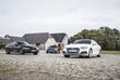 Audi A5 Coupé face à 2 rivales