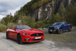 Ford Mustang Convertible 5.0 V8 vs Ford F-150 Raptor