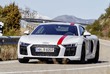 Audi R8 RWS: Pure sporter
