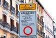 LEZ (APR) en SER van Madrid: verboden zones, uitnodigingen en vignetten #1
