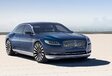 Lincoln Continental Concept: terugkeer in 2016 #1