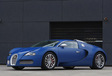 Bugatti Veyron Bleu Centenaire #6