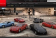 Nieuwe website voor Ferrari #2
