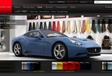 Nieuwe website voor Ferrari #4