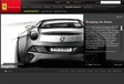 Nieuwe website voor Ferrari #9