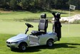 Volvo électrique pour le golf #2