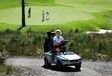 Volvo électrique pour le golf #3