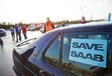 Nombreux soutiens à Saab #4