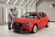 Début de production de l'Audi A1 à Forest #1