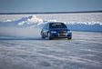 Audi RS6 stelt snelheidsrecord op ijs scherper #2
