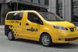 Nissan NV200 als New Yorkse taxi #1