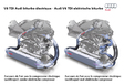 Audi-diesel met elektrische biturbo #1