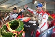 Victoire de Sébastien Loeb avec les couleurs du Moniteur Automobile #4