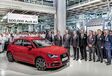 500.000ste Audi A1 in Vorst gebouwd #2