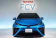 Toyota Mirai rijdt op waterstof #1