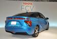 Toyota Mirai rijdt op waterstof #3