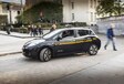 Nissan Leaf als taxi in Brussel #1