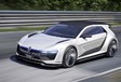 Volkswagen Golf GTE Sport Concept: eco-coupé #1