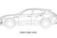 Maserati Levante: technische schetsen onderschept #5