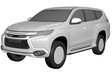 Mitsubishi : le futur Pajero Sport à découvert #1