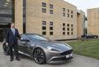 Aston Martin compte électriser la Rapide #2