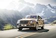 Bentley Bentayga: luxe-SUV #3