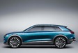 Audi quattro e-tron concept : l’anti Tesla Model-X #11