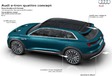 Audi quattro e-tron concept : l’anti Tesla Model-X #13
