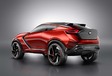 Nissan Gripz concept: cross-over met Z-logo #6