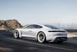 Porsche Mission E : rivale de la Tesla S #2