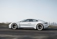 Porsche Mission E : rivale de la Tesla S #3
