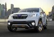 Subaru Viziv Future Concept : des caméras et des radars #8