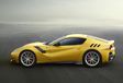 Ferrari F12tdf: de gele trui #7