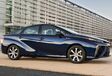 Toyota Mirai au plein d’hydrogène #5
