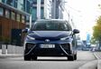 Les spécifications européennes de la Toyota Mirai au plein d’hydrogène #7
