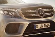 Mercedes GLS : premières images en fuite #2