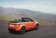 Range Rover Evoque Cabriolet : prendre le soleil hors piste #6