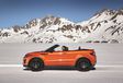 Range Rover Evoque Cabriolet : prendre le soleil hors piste #9