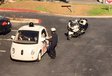 Une Google Car arrêtée par la police #1
