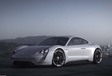 La Porsche Mission E en vidéo #1