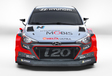 Hyundai dévoile la nouvelle i20 WRC #2