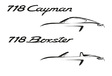 Porsche Boxster et Cayman : elles seront 718 #2