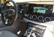 Het dashboard van de ‘basisversie’ van de toekomstige Mercedes E-klasse #1