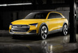 Audi kiest ook voor waterstof, h-tron in 2021 #6