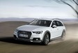 Audi A4 Allroad: de A4 Avant trekt zijn broekspijpen op #1