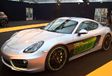 Porsche Cayman E-volution : petite surprise à Paris #1