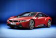 BMW i8 Protonic Red Edition voor Genève #1